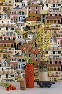 Coordonne Valldemossa Midday 8400051 -Trendy Wanddecoratie Wereld coordonne coordonne valldemossa midday 8400051 4