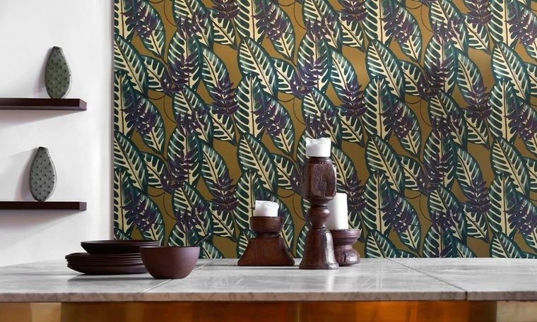 Elitis Alocasia TP302 01 4 Elitis Alocasia TP302 01 - Afbeelding 2