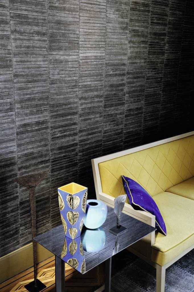 Elitis Anguille Big Croco Galuchat Anguille VP42405 4 Elitis Anguille Big Croco Galuchat Anguille VP42405 - Afbeelding 2