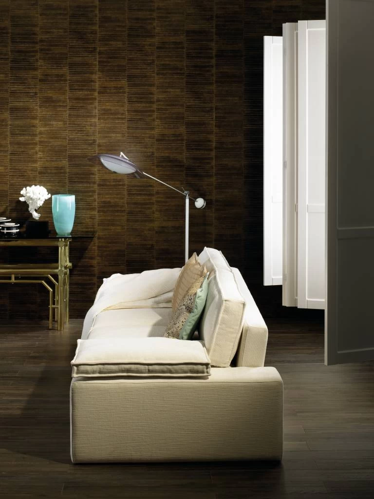 Elitis Anguille Big Croco Galuchat Anguille VP42413 4 Elitis Anguille Big Croco Galuchat Anguille VP42413 - Afbeelding 2