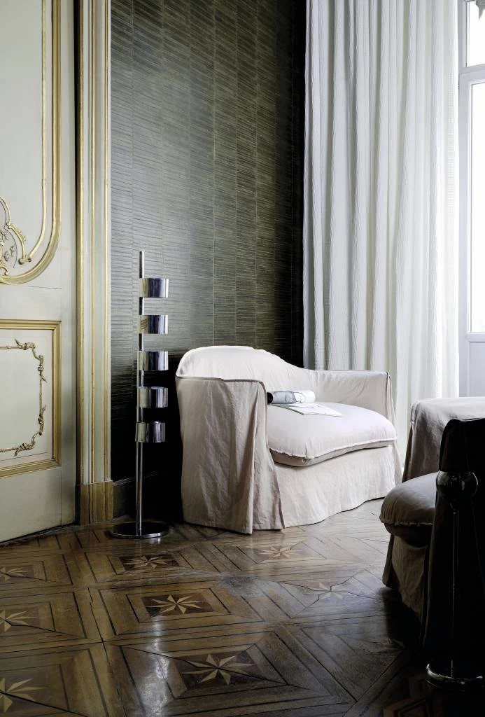 Elitis Anguille Big Croco Galuchat Anguille VP42415 4 Elitis Anguille Big Croco Galuchat Anguille VP42415 - Afbeelding 2