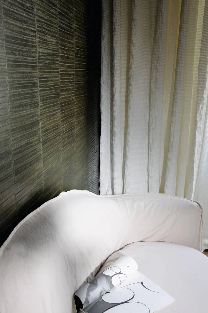 Elitis Anguille Big Croco Galuchat Anguille VP42415 5 Elitis Anguille Big Croco Galuchat Anguille VP42415 - Afbeelding 3