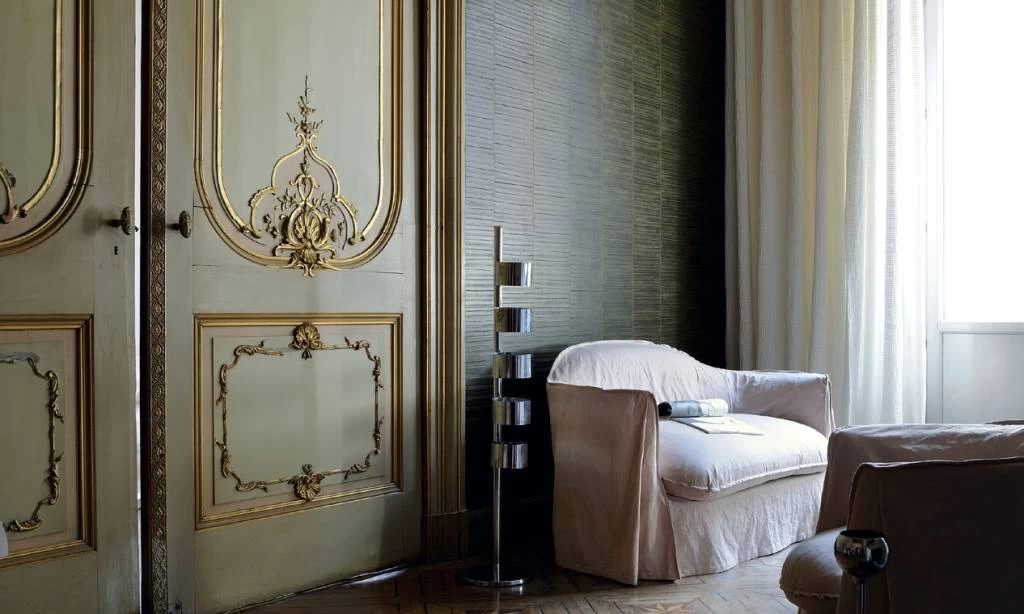 Elitis Anguille Big Croco Galuchat Anguille VP42401 6 Elitis Anguille Big Croco Galuchat Anguille VP42401 - Afbeelding 4