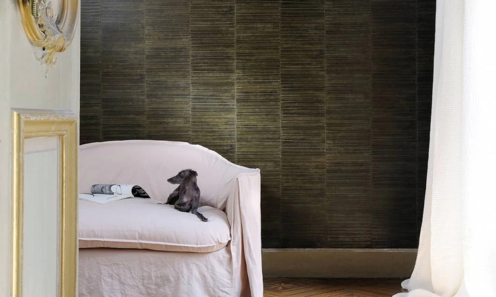 Elitis Anguille Big Croco Galuchat Anguille VP42401 7 Elitis Anguille Big Croco Galuchat Anguille VP42401 - Afbeelding 5