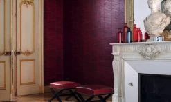 Elitis Anguille Big Croco Galuchat Anguille VP42401 18 Elitis Anguille Big Croco Galuchat Anguille VP42401 -Trendy Wanddecoratie Wereld elitis elitis anguille big croco galuchat anguille 8