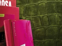 Elitis Anguille Big Croco Galuchat Big Croco VP42330 -Trendy Wanddecoratie Wereld elitis elitis anguille big croco galuchat big croc 13