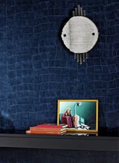 Elitis Anguille Big Croco Galuchat Big Croco VP42329 -Trendy Wanddecoratie Wereld elitis elitis anguille big croco galuchat big croc 4