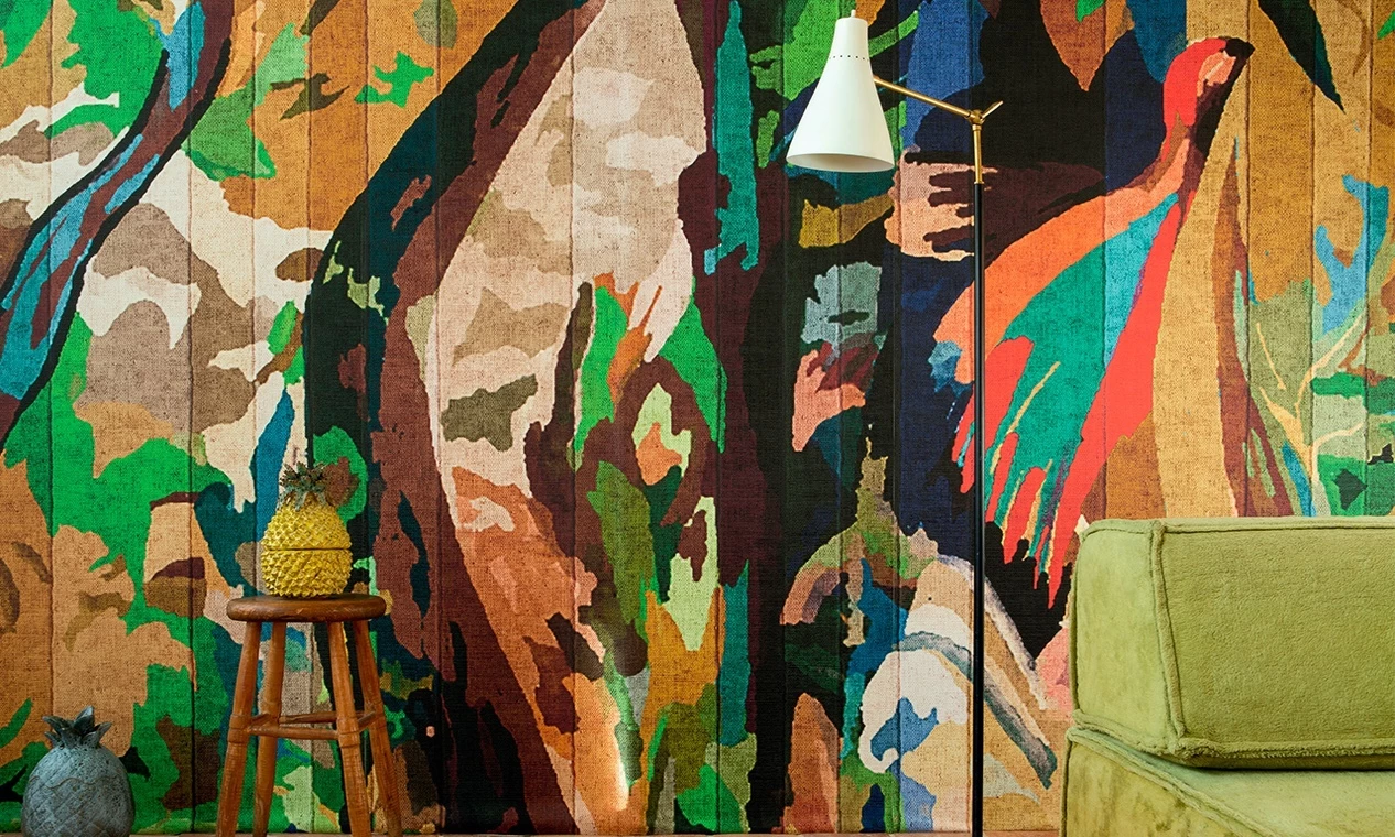 ELITIS Bégur Paneelbehang - VP92701 4 ELITIS Bégur Paneelbehang - VP92701 - Afbeelding 2