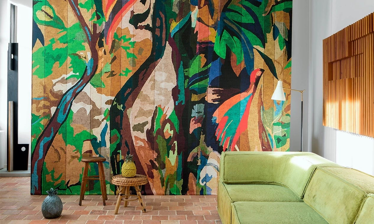 ELITIS Bégur Paneelbehang - VP92701 5 ELITIS Bégur Paneelbehang - VP92701 - Afbeelding 3