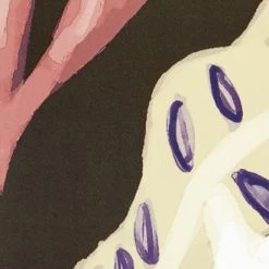 Elitis Fleur De Lune TP305 06 -Trendy Wanddecoratie Wereld elitis elitis fleur de lune tp305 06 2