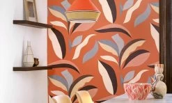 Elitis Nid D'oiseau TP300 03 -Trendy Wanddecoratie Wereld elitis elitis nid doiseau tp300 03 1