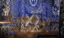 Elitis Parade Bazaar VP84801 9 Elitis Parade Bazaar VP84801 -Trendy Wanddecoratie Wereld elitis elitis parade bazaar vp84801 2