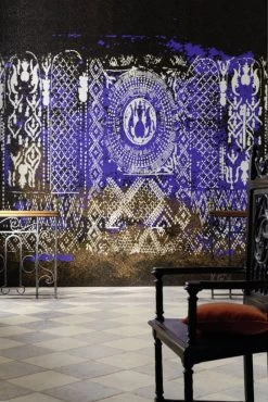 Elitis Parade Bazaar VP84801 10 Elitis Parade Bazaar VP84801 -Trendy Wanddecoratie Wereld elitis elitis parade bazaar vp84801 3