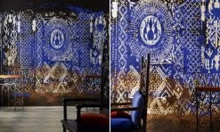 Elitis Parade Bazaar VP84801 11 Elitis Parade Bazaar VP84801 -Trendy Wanddecoratie Wereld elitis elitis parade bazaar vp84801 4