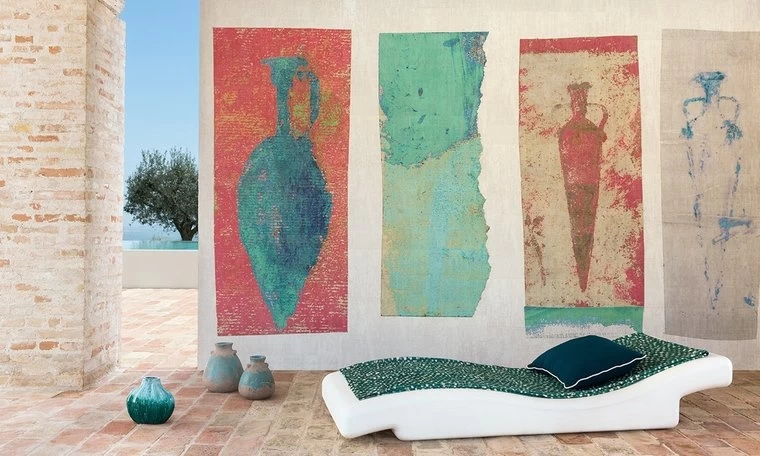 Elitis Socrate Wallpaper Panel DM88001 4 Elitis Socrate Wallpaper Panel DM88001 - Afbeelding 2