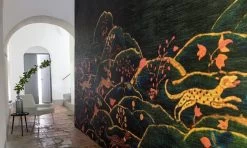 Elitis Victoria & Albert Wallpaper Panel DM85004 -Trendy Wanddecoratie Wereld elitis elitis victoria albert wallpaper panel dm85 2