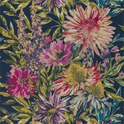 Harlequin Floreale Heather/Navy - 111498