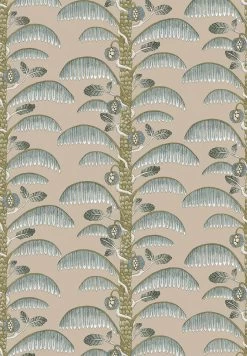 Josephine Munsey Palm Stripe Edge Sand - JMW-101531