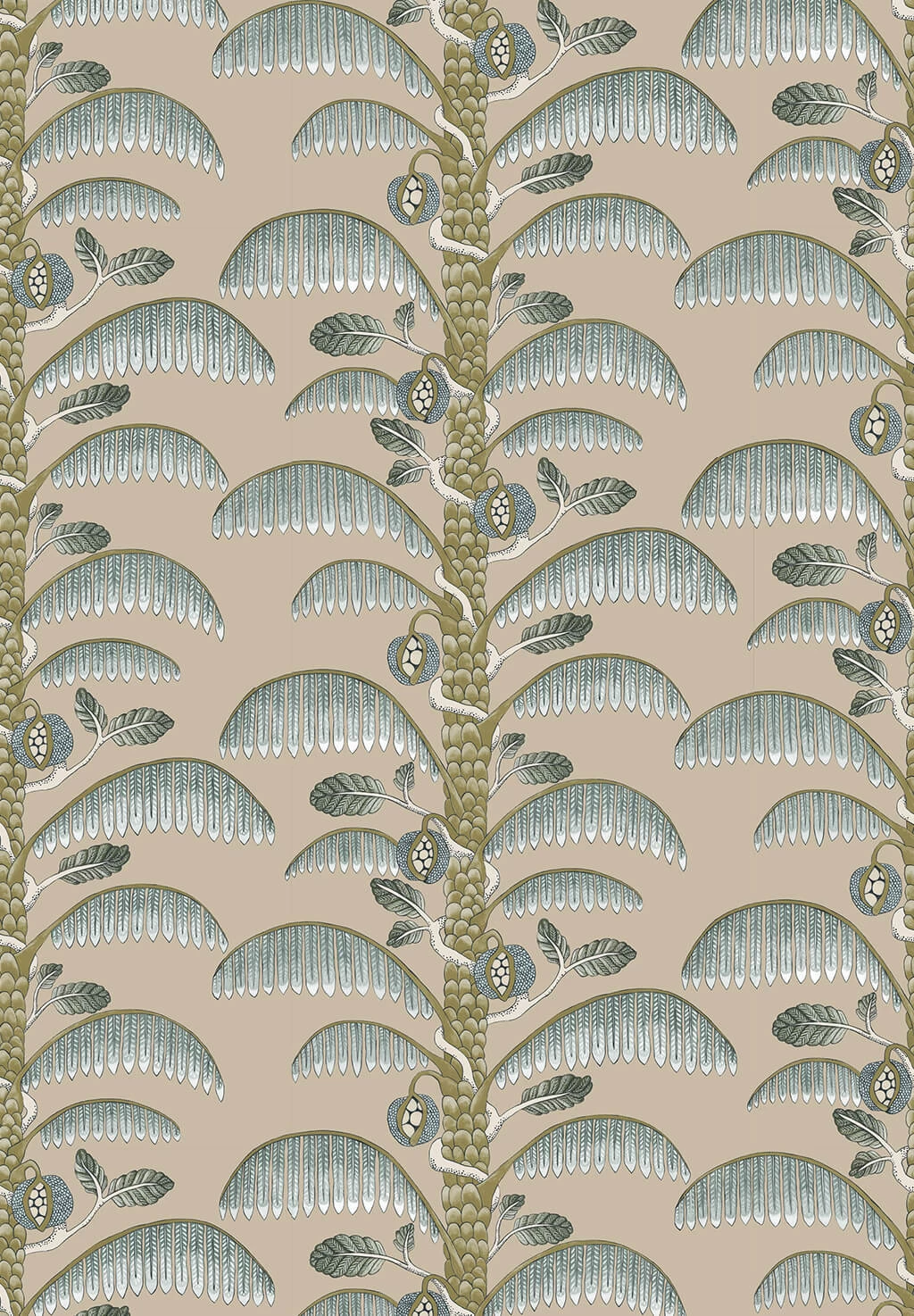 Josephine Munsey Palm Stripe Edge Sand - JMW-101531 3 Josephine Munsey Palm Stripe Edge Sand - JMW-101531