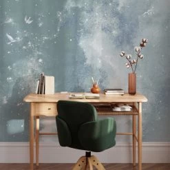 Les Dominotiers Les Amours De Lindou Et L'aurore Boréale - DOM810 -1 -Trendy Wanddecoratie Wereld les dominotiers les dominotiers les amours de lind 2