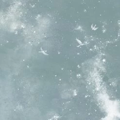 Les Dominotiers Les Amours De Lindou Et L'aurore Boréale - DOM810 -1 -Trendy Wanddecoratie Wereld les dominotiers les dominotiers les amours de lind 3