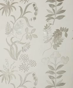 Liberty Botanical Stripe Pewter White - 07211001M