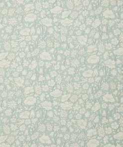 Liberty Poppy Meadow Salvia - 07221002F -Trendy Wanddecoratie Wereld liberty london liberty poppy meadow salvia 0722100 1