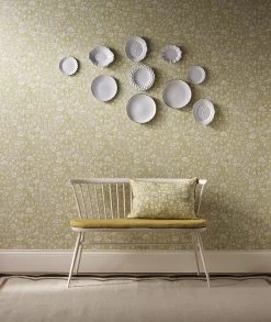 Liberty Poppy Meadow Salvia - 07221002F -Trendy Wanddecoratie Wereld liberty london liberty poppy meadow salvia 0722100 3