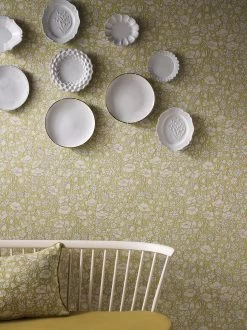 Liberty Poppy Meadow Salvia - 07221002F -Trendy Wanddecoratie Wereld liberty london liberty poppy meadow salvia 0722100 4