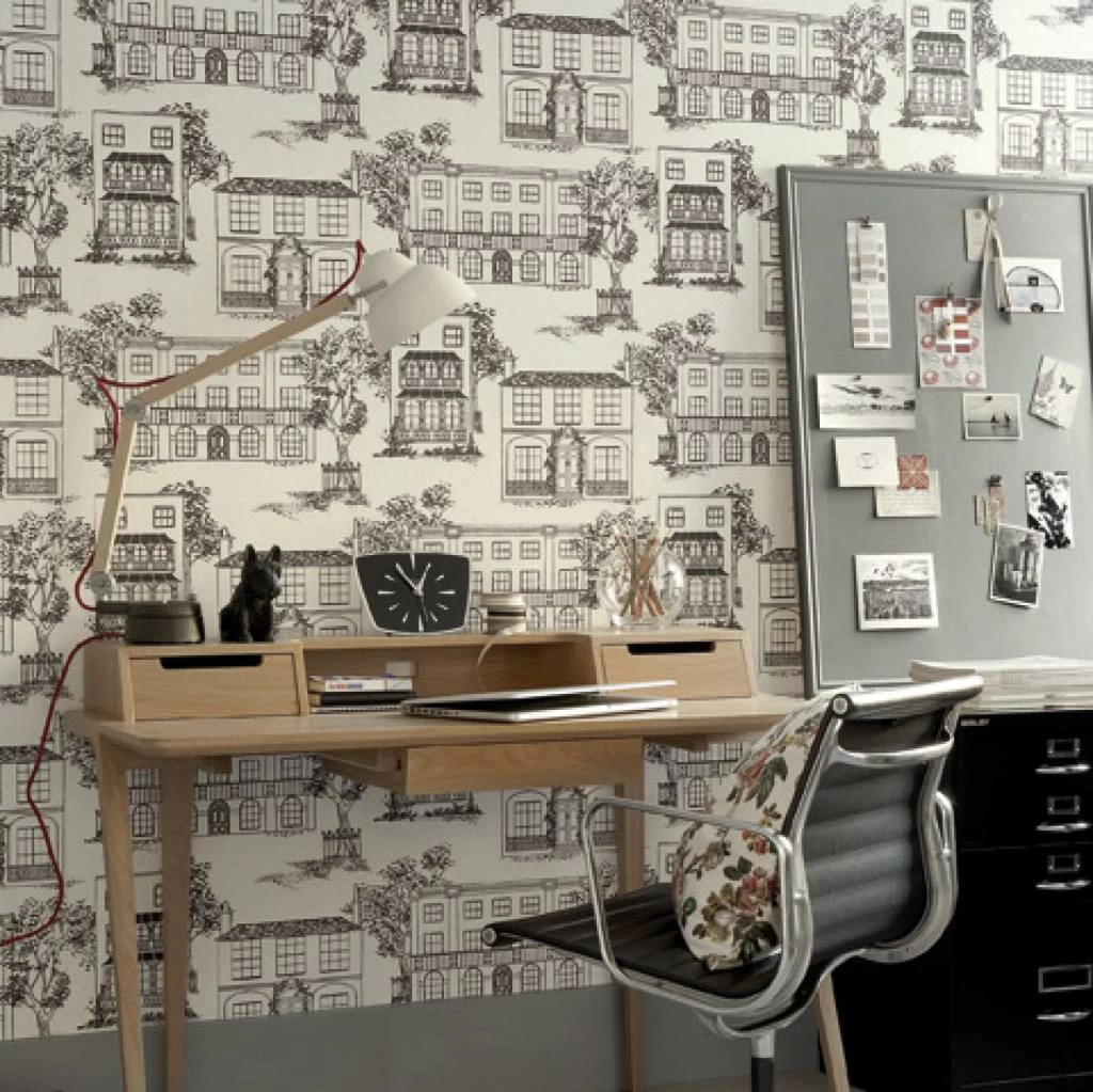 Little Greene Hampstead Middenblauw - 0288HAMIDBL 4 Little Greene Hampstead Middenblauw - 0288HAMIDBL - Afbeelding 2