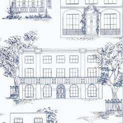 Little Greene Hampstead Middenblauw - 0288HAMIDBL 9 Little Greene Hampstead Middenblauw - 0288HAMIDBL -Trendy Wanddecoratie Wereld little greene little greene hampstead middenblauw 2