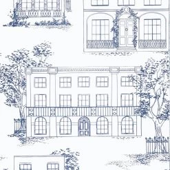 Little Greene Hampstead Middenblauw - 0288HAMIDBL