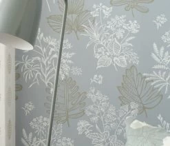 Little Greene Norcombe Welkin - 0271NRWELKI -Trendy Wanddecoratie Wereld little greene little greene norcombe welkin 0271nr 2