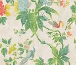 Little Greene Paradise Feather - 0247PAFEATH -Trendy Wanddecoratie Wereld little greene little greene paradise feather 0247p 2