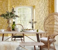 Trendy Wanddecoratie Wereld -Trendy Wanddecoratie Wereld little greene little greene sakura metal lustre 02 1