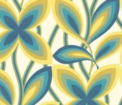 Little Greene Starflower Peacock- 0280STPEACO