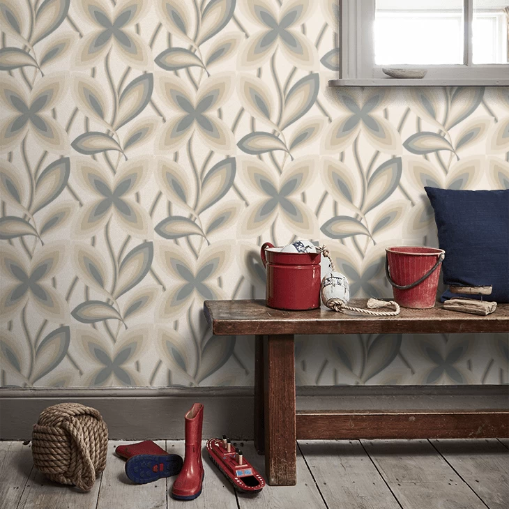 Little Greene Starflower Platinum - 0280STPLATI 5 Little Greene Starflower Platinum - 0280STPLATI - Afbeelding 3