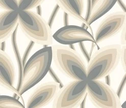 Little Greene Starflower Platinum - 0280STPLATI