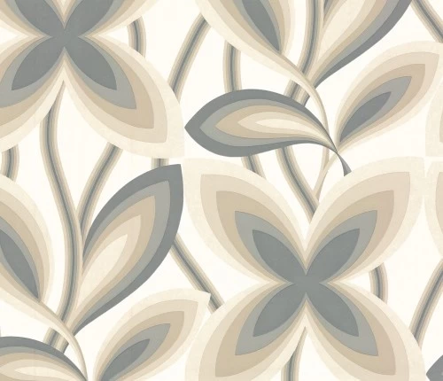 Little Greene Starflower Platinum - 0280STPLATI 3 Little Greene Starflower Platinum - 0280STPLATI