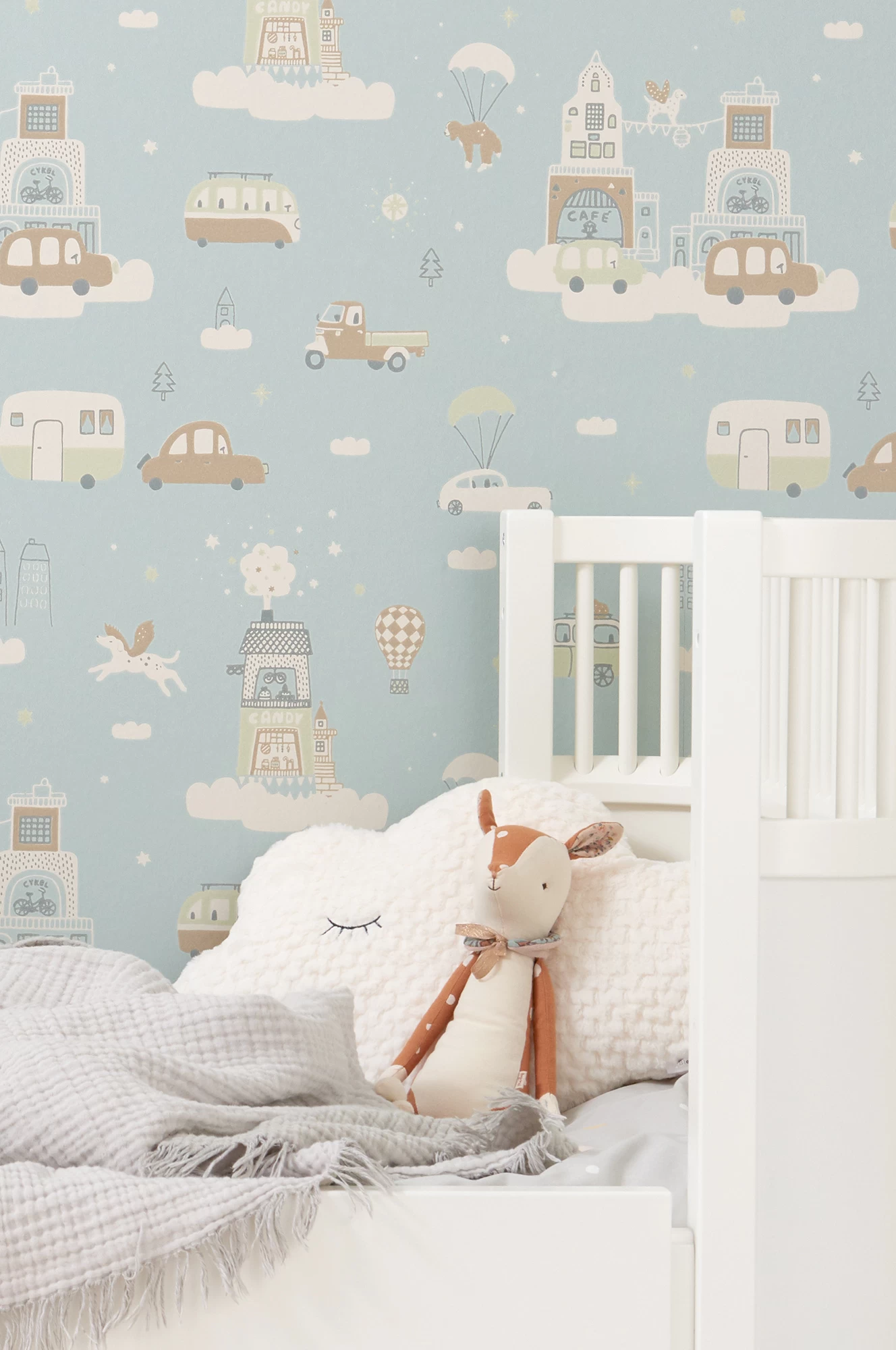 Majvillan Above The Clouds Soft Blue - 131-02 4 Majvillan Above The Clouds Soft Blue - 131-02 - Afbeelding 2