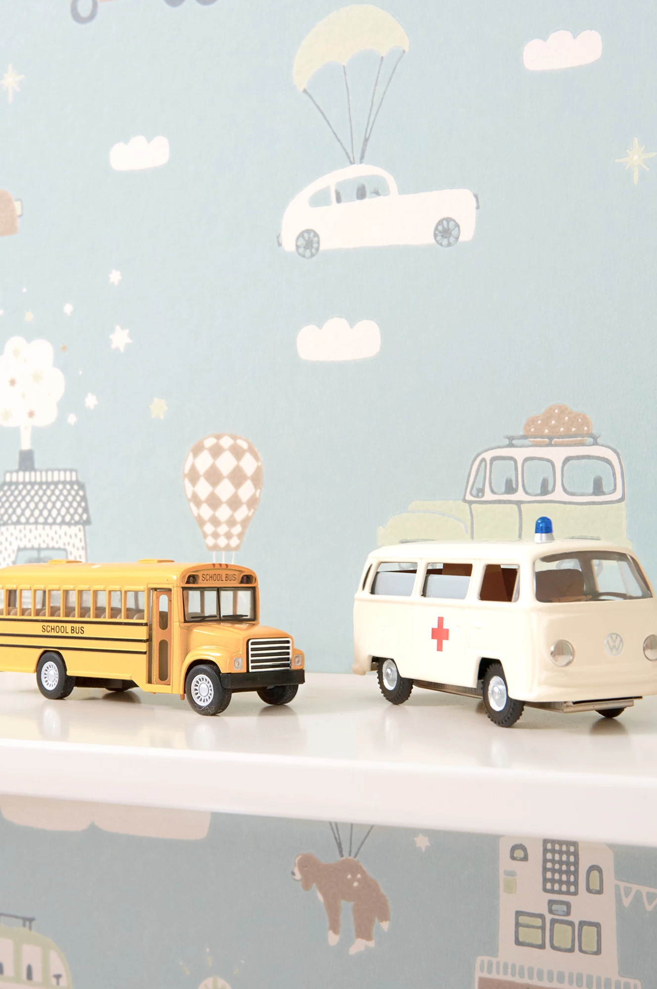 Majvillan Above The Clouds Soft Blue - 131-02 5 Majvillan Above The Clouds Soft Blue - 131-02 - Afbeelding 3