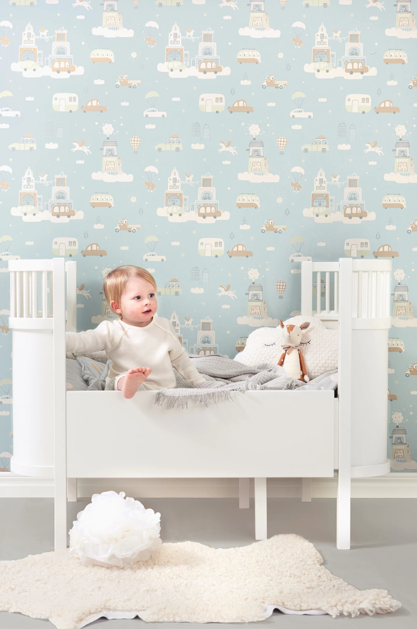 Majvillan Above The Clouds Soft Blue - 131-02 6 Majvillan Above The Clouds Soft Blue - 131-02 - Afbeelding 4