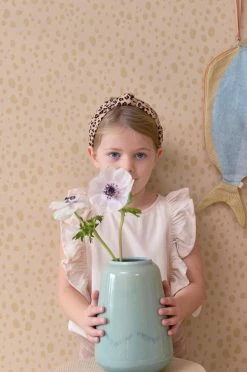 Majvillan Animal Dots Dusty Peach - 142-02