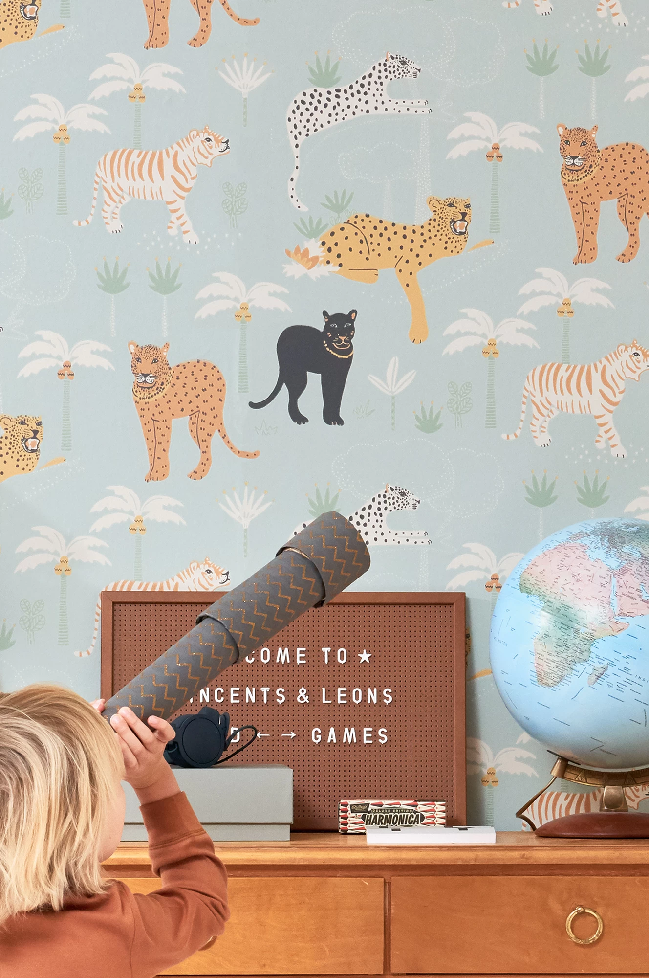 Majvillan Black Panther Twilight Blue - 134-02 4 Majvillan Black Panther Twilight Blue - 134-02 - Afbeelding 2