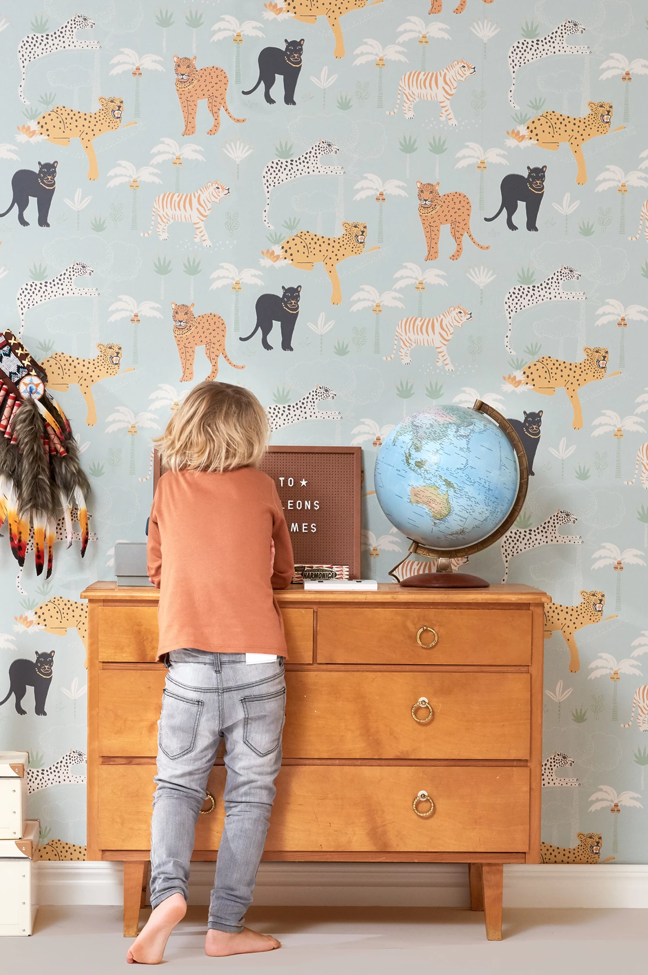 Majvillan Black Panther Twilight Blue - 134-02 5 Majvillan Black Panther Twilight Blue - 134-02 - Afbeelding 3