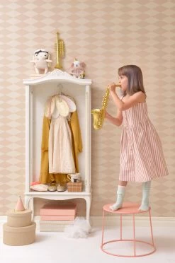 Majvillan Copenhagen Beige Pink - 140-01 -Trendy Wanddecoratie Wereld majvillan majvillan copenhagen beige pink 140 01 2