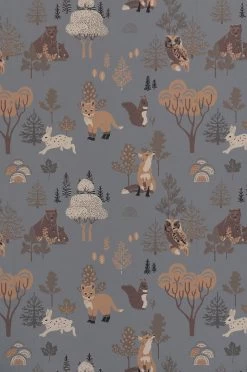 Majvillan Deep Forest Midnight Blue - 145-02