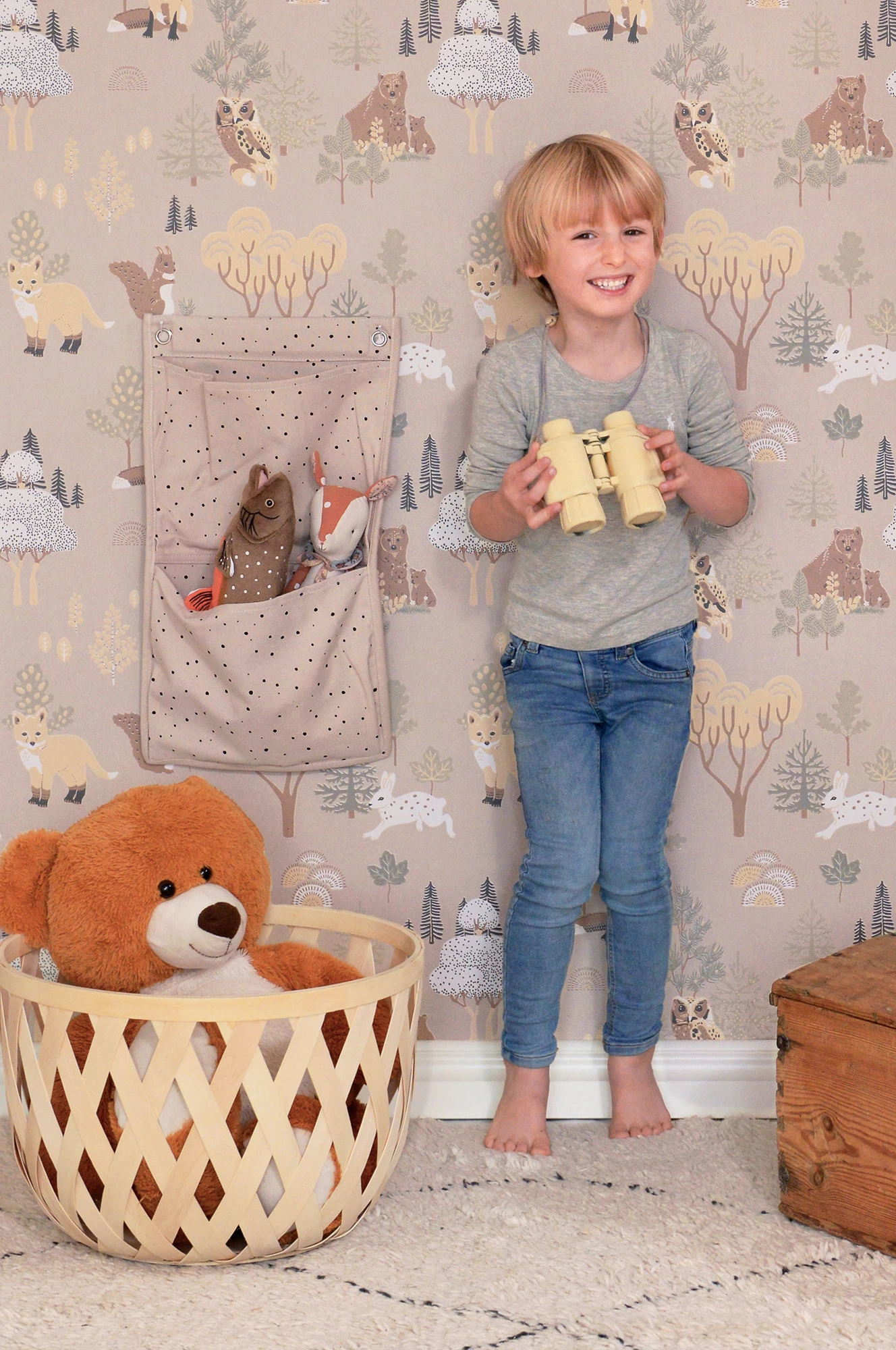 Majvillan Deep Forest Soft Beige - 145-03 4 Majvillan Deep Forest Soft Beige - 145-03 - Afbeelding 2