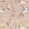 Majvillan Deep Forest Soft Beige - 145-03 2 Majvillan Deep Forest Soft Beige - 145-03 -Trendy Wanddecoratie Wereld majvillan majvillan deep forest soft beige 145 03
