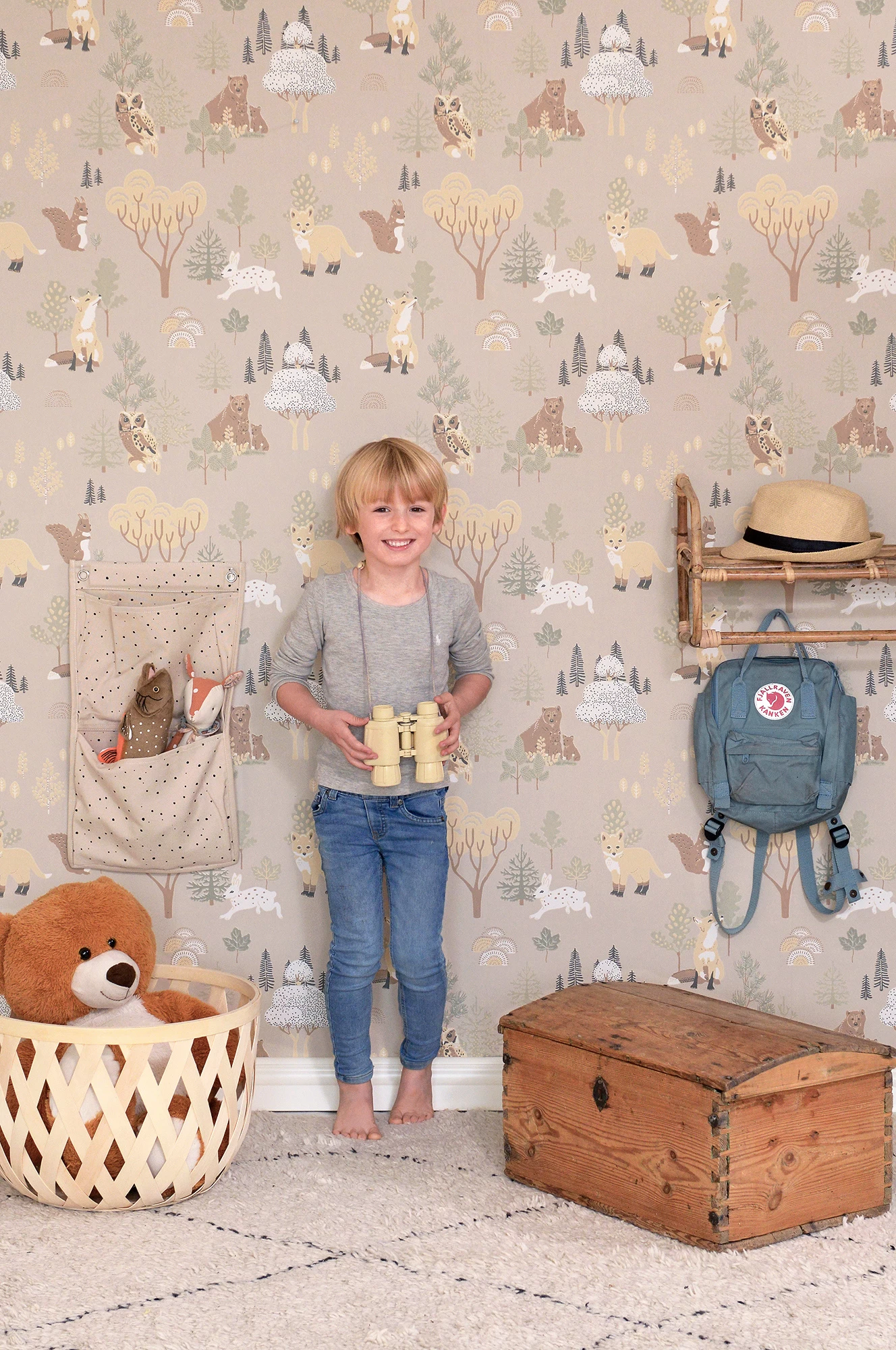 Majvillan Deep Forest Soft Beige - 145-03 5 Majvillan Deep Forest Soft Beige - 145-03 - Afbeelding 3